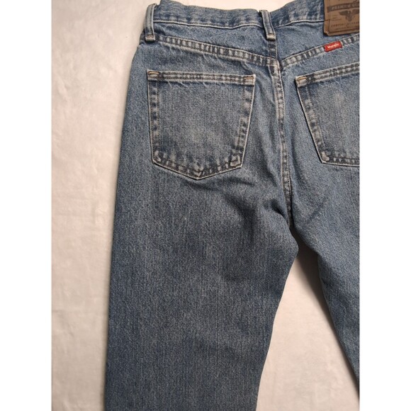 Wrangler Jeans Mens’s Size 29 x 32 Denim Regular Comfort Fit Premium (1096FXVDB) - Picture 16 of 16
